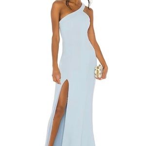 NBD Evan Gown Baby Blue